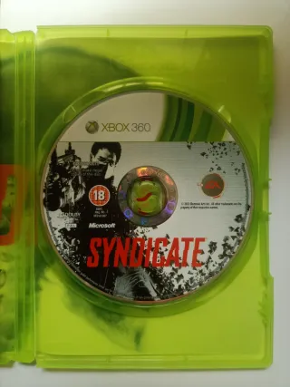 Syndicate Xbox 360