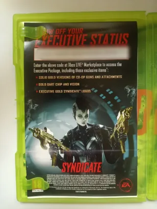 Syndicate Xbox 360