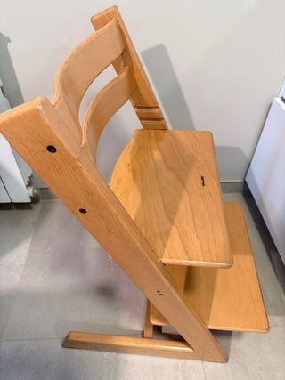 Trona Stokke madera