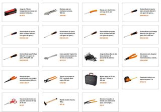 Bahco, maleta rígida con herramientas nueva