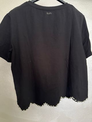 Liu Jo T-shirt donna con perline