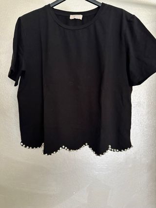 Liu Jo T-shirt donna con perline