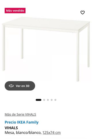 Mesa comedor y 4 sillas madera
