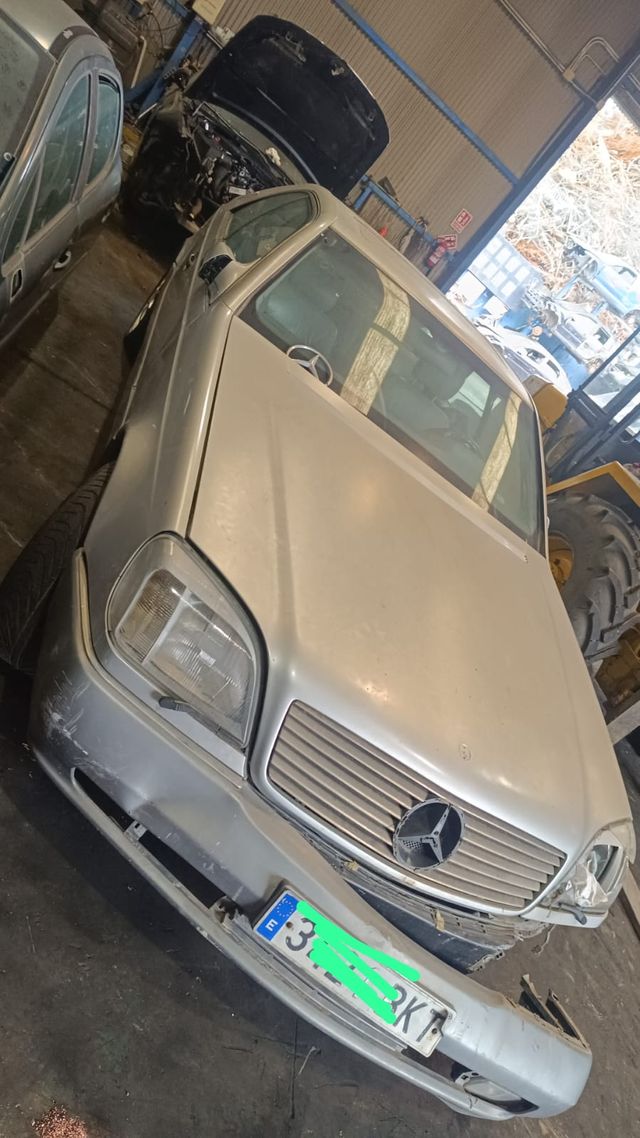 Despiece Mercedes