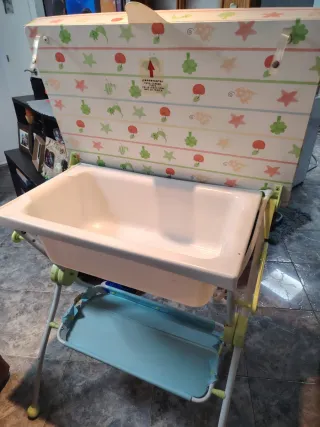 Cambiador bañera infantil Disney