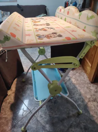 Cambiador bañera infantil Disney