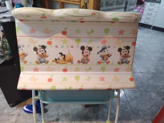 Cambiador bañera infantil Disney