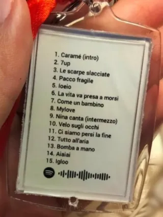 Portachiavi CARAME' Angelina Mango