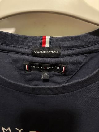 Camiseta Tommy Hilfiger Azul 14-16