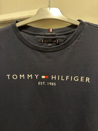 Camiseta Tommy Hilfiger Azul 14-16