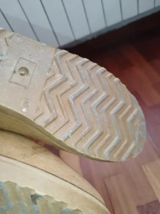 Botas de ante forradas talla 40