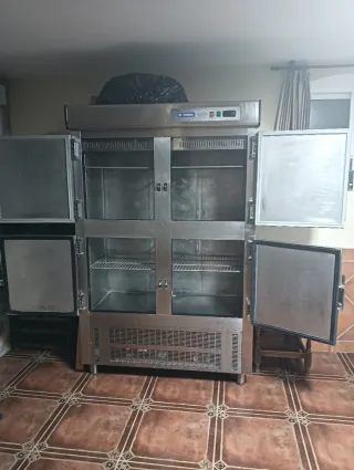 Armario Refrigeración Acero Inoxidable