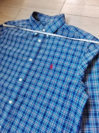 Camicia a quadri Ralph Lauren XL (18-20) bimbo
