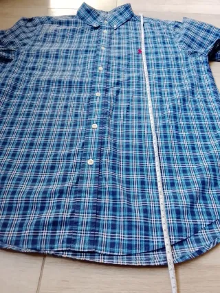 Camicia a quadri Ralph Lauren XL (18-20) bimbo
