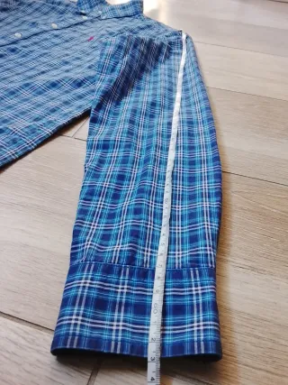 Camicia a quadri Ralph Lauren XL (18-20) bimbo