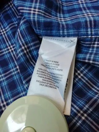 Camicia a quadri Ralph Lauren XL (18-20) bimbo