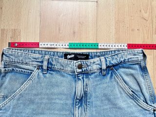 Bermuda vaquera carpintero