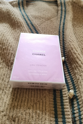 Perfume Chanel Chance Eau Tendre auténtico 100ml