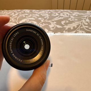 Objetivo Fujifilm XC 15-45mm OIS PZ