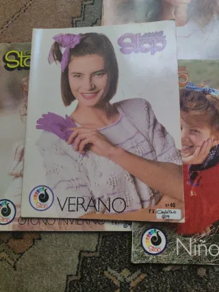 Lote de revistas antiguas