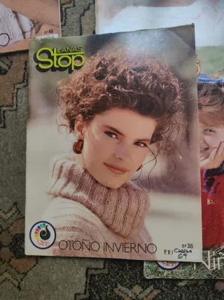 Lote de revistas antiguas