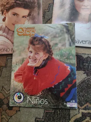 Lote de revistas antiguas