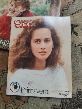 Lote de revistas antiguas