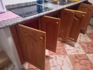 Lote Muebles Madera Pino