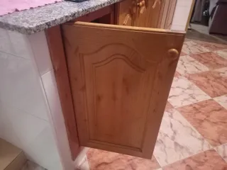 Lote Muebles Madera Pino