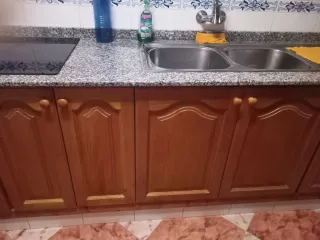 Lote Muebles Madera Pino