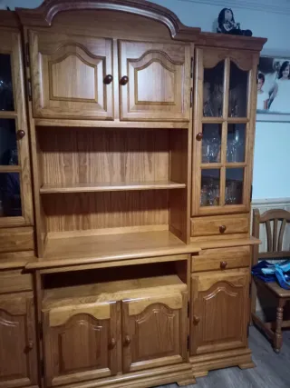 Lote Muebles Madera Pino