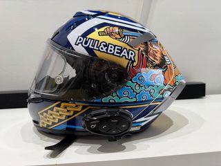 Casco Shoei con Intercomunicador