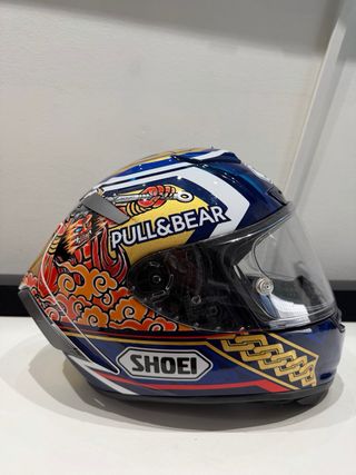 Casco Shoei con Intercomunicador