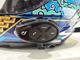 Casco Shoei con Intercomunicador