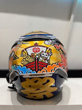 Casco Shoei con Intercomunicador