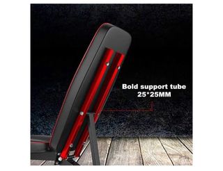 Banco de pesas ajustable y plegable