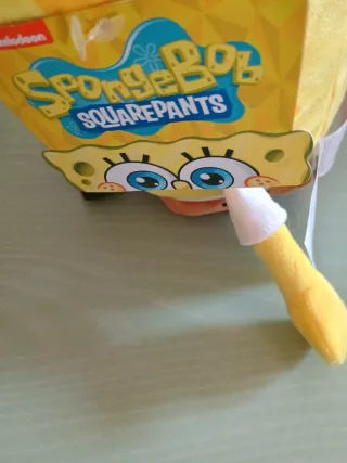 Peluche Spongebob