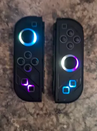 Mandos Nintendo Switch con Cuerdas y Cable