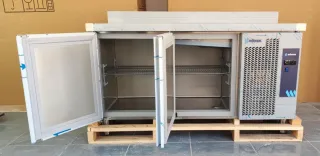 Mesa Fría Edenox 202x60x85