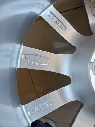 LLANTAS 19 SPEEDLINE ORIGINALES AUDI 7,5X19 ET38