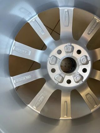 LLANTAS 19 SPEEDLINE ORIGINALES AUDI 7,5X19 ET38