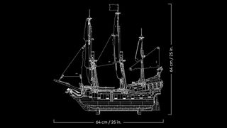 LEGO 10365 - Perla Negra (Barco de Jack Sparrow)