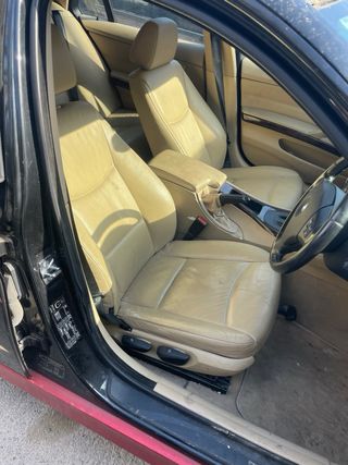 Despiece Interior BMW E91 Asientos Cuero Beige