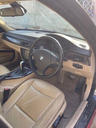 Despiece Interior BMW E91 Asientos Cuero Beige