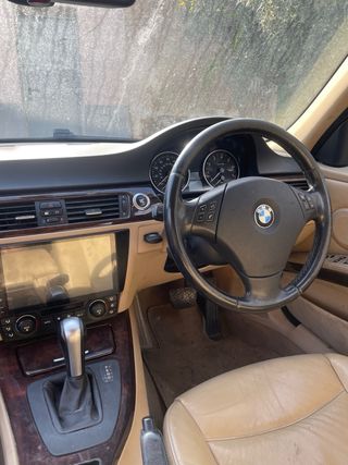 Despiece Interior BMW E91 Asientos Cuero Beige