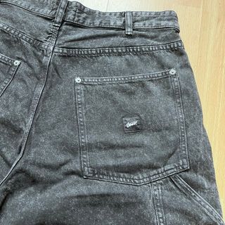 Bermuda vaquera Pull&Bear gris