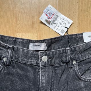 Bermuda vaquera Pull&Bear gris