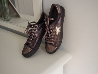 Zapatillas con estrella Talla 38 vintage