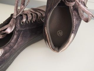 Zapatillas con estrella Talla 38 vintage