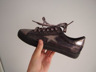 Zapatillas con estrella Talla 38 vintage